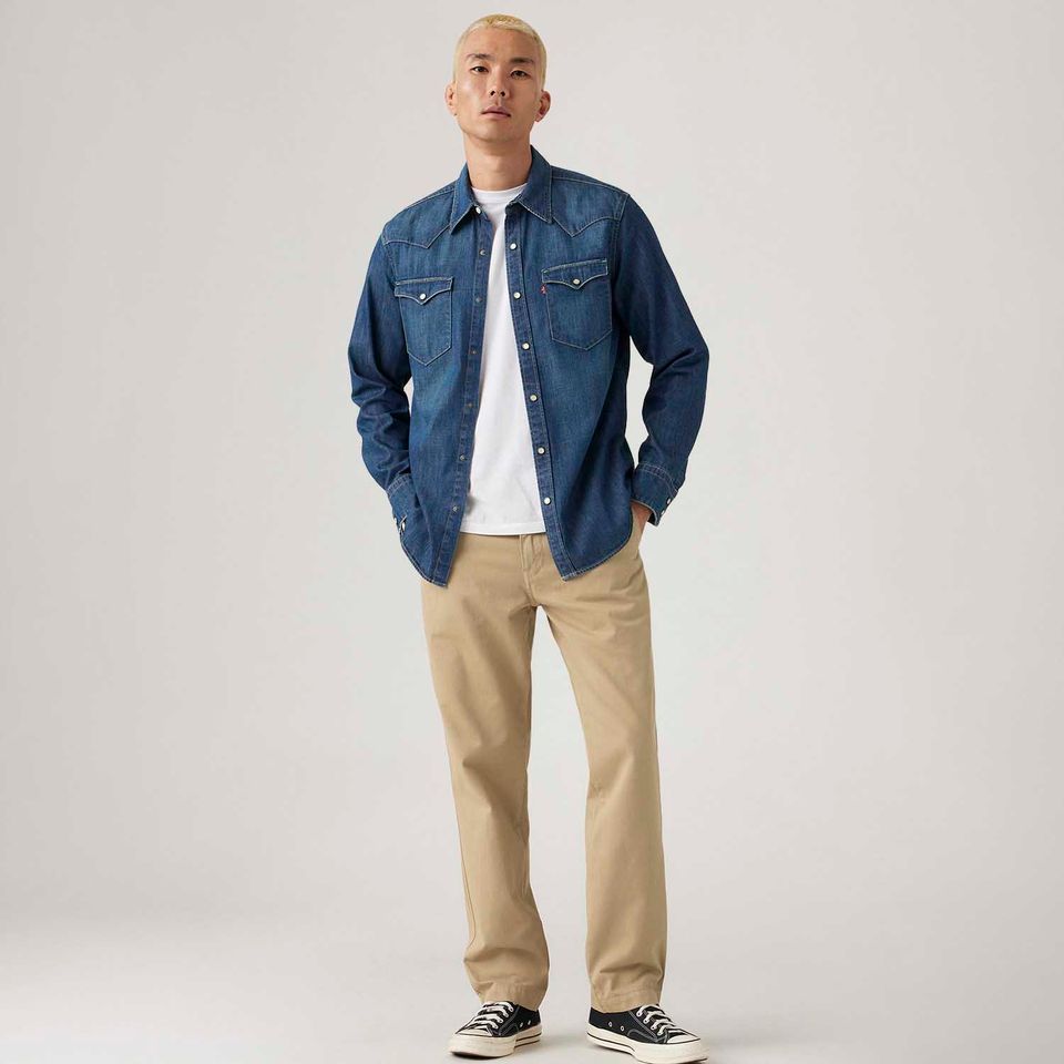 Calça Levi's® Xx Chino Authentic Relaxed Bege