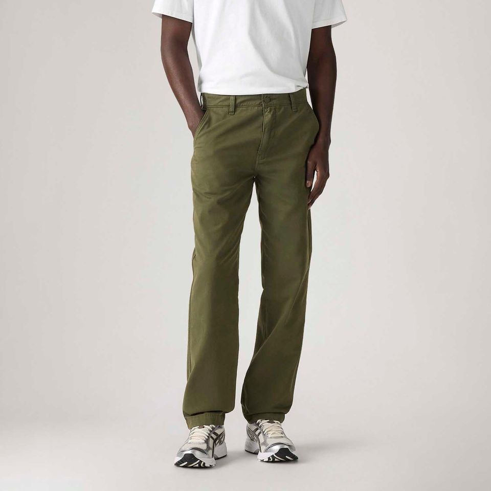 Calça Levi's® Xx Chino Authentic Relaxed Verde