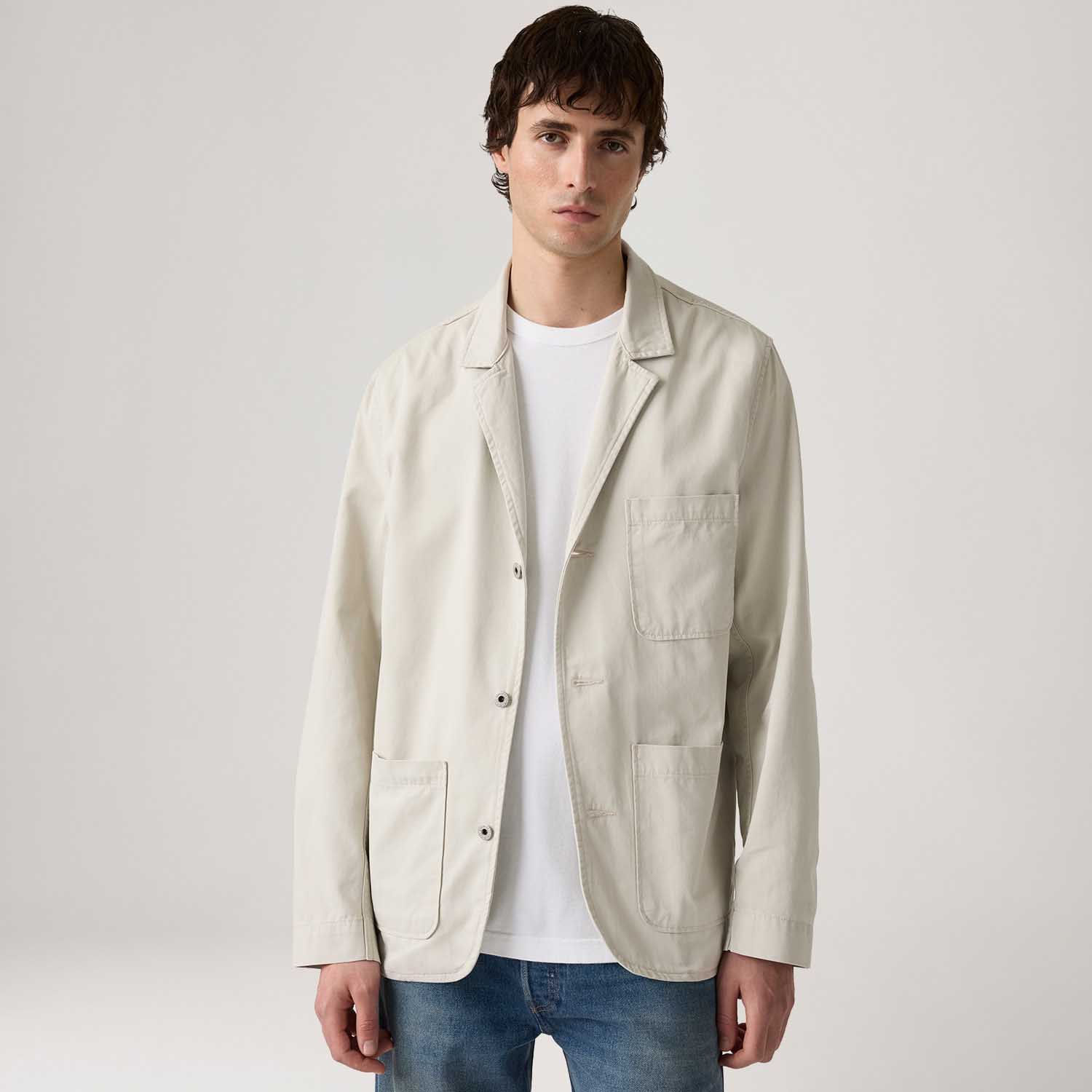 Blazer Levi's® Antonio Off White