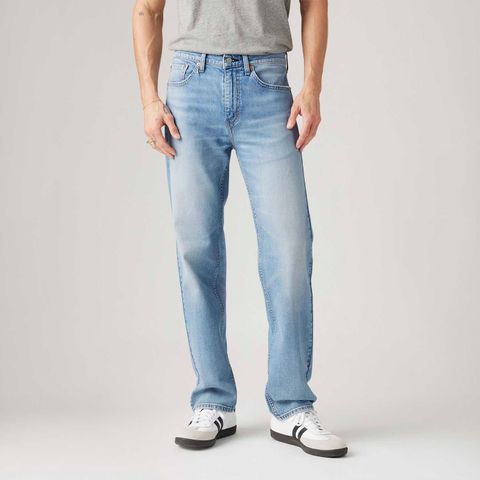 Calça Jeans Levi's® 505® Regular Lavagem Clara — Levi's
