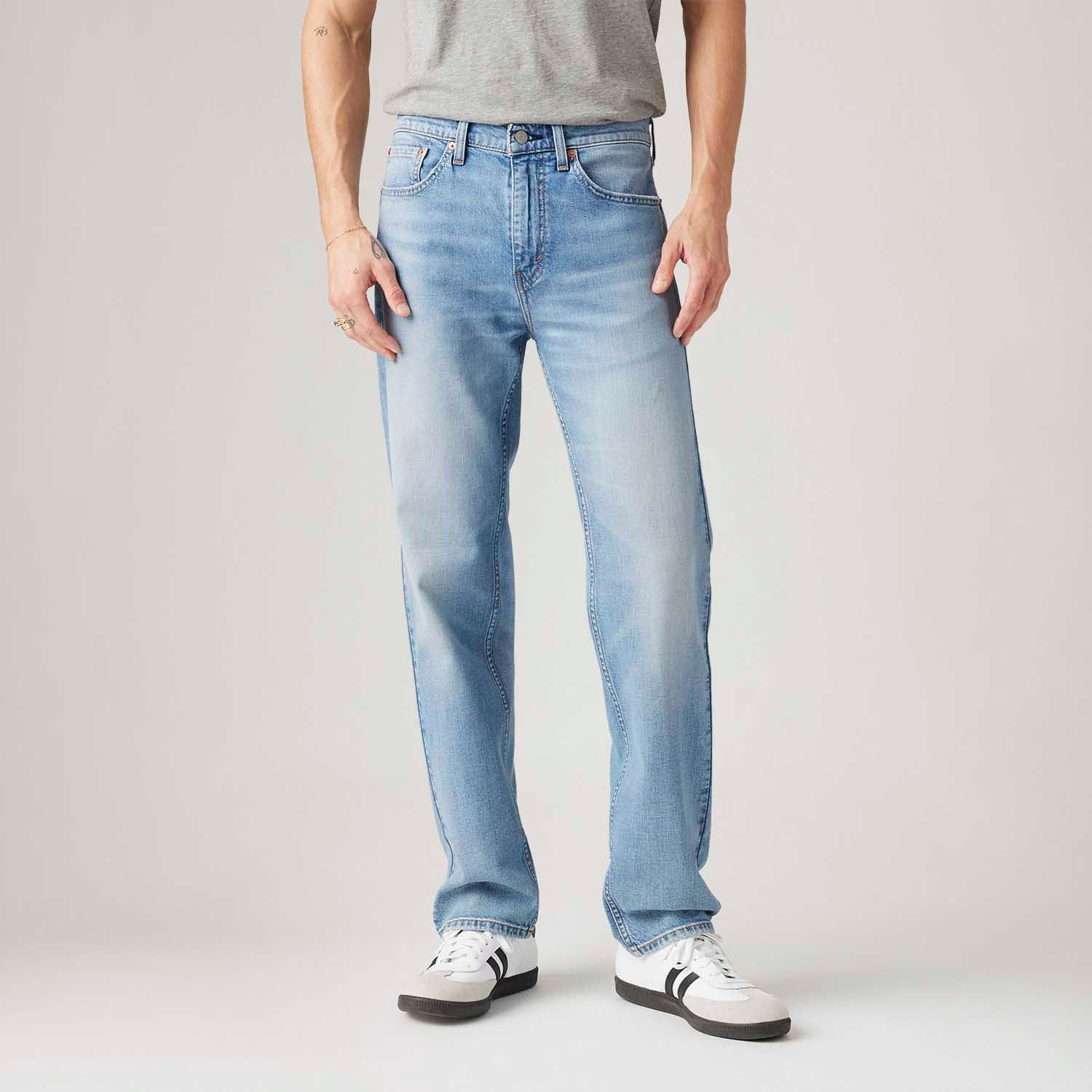 Calça Jeans Levi's® 505® Regular Lavagem Clara — Levi's