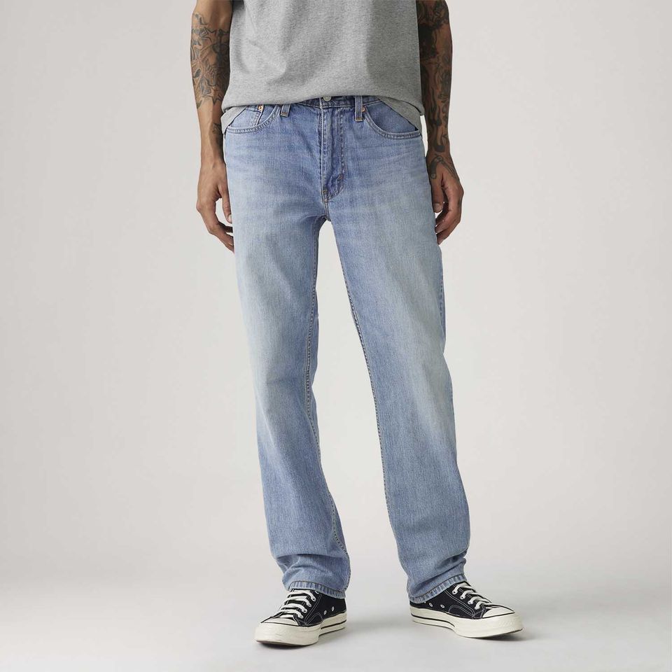 Calça Jeans Levi's® 514® Straight  Lavagem Clara