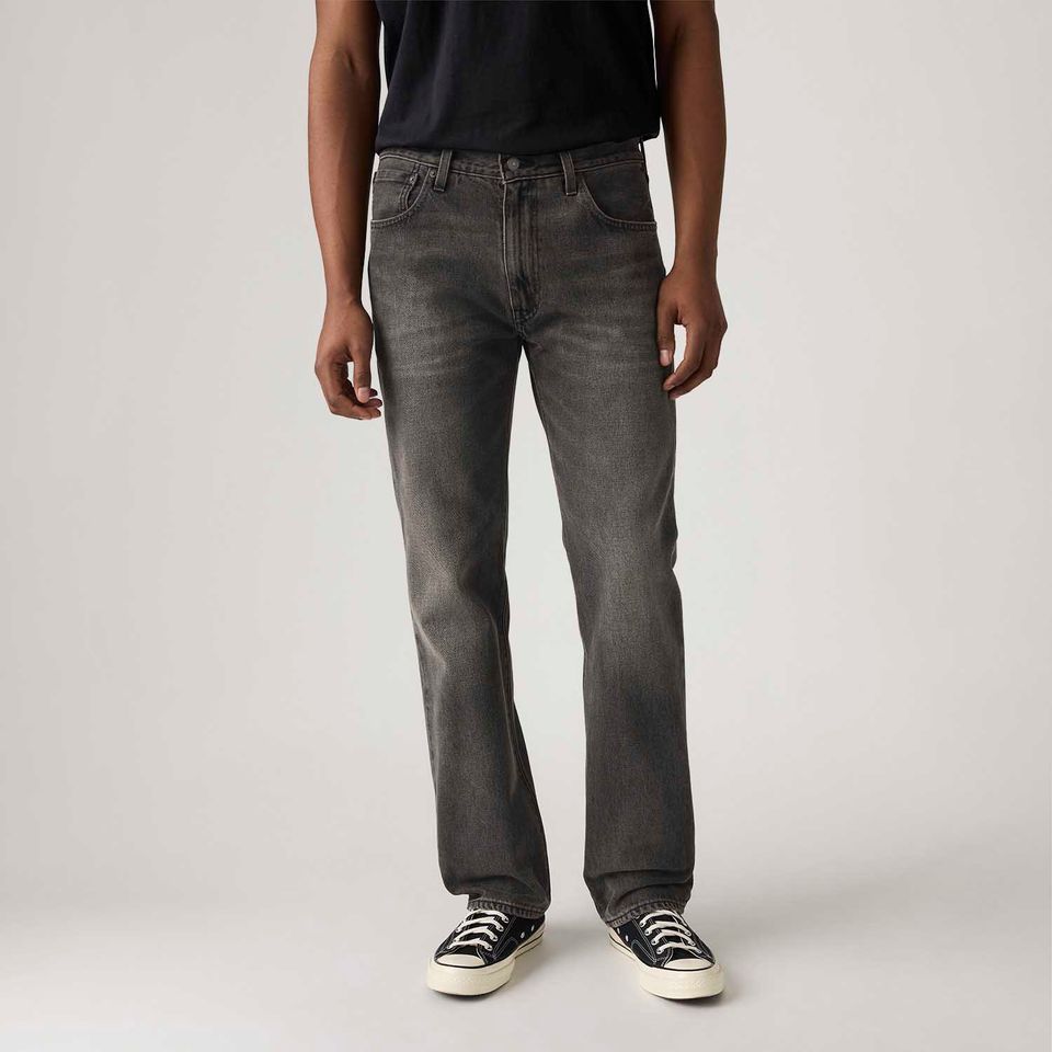Calça Jeans Levi's® 555® Relaxed Straight Lavagem Escura