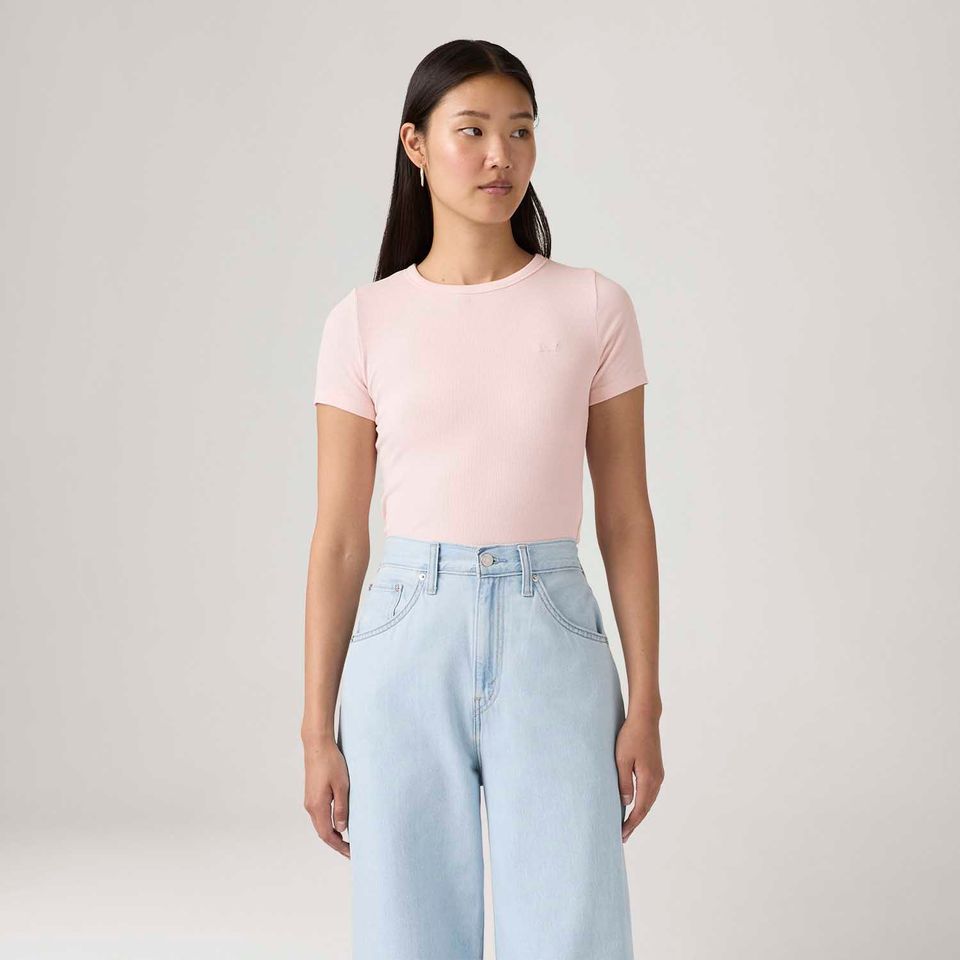 Camiseta Levi's® Hayes Rosa