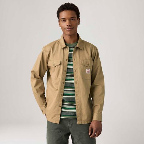 Camisa Levi's® Worker Marrom — Levi's