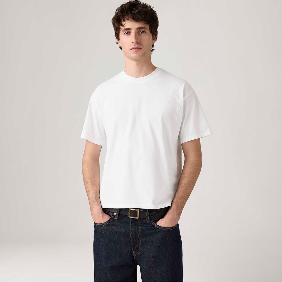 Camiseta Levi's® Boxy Branca