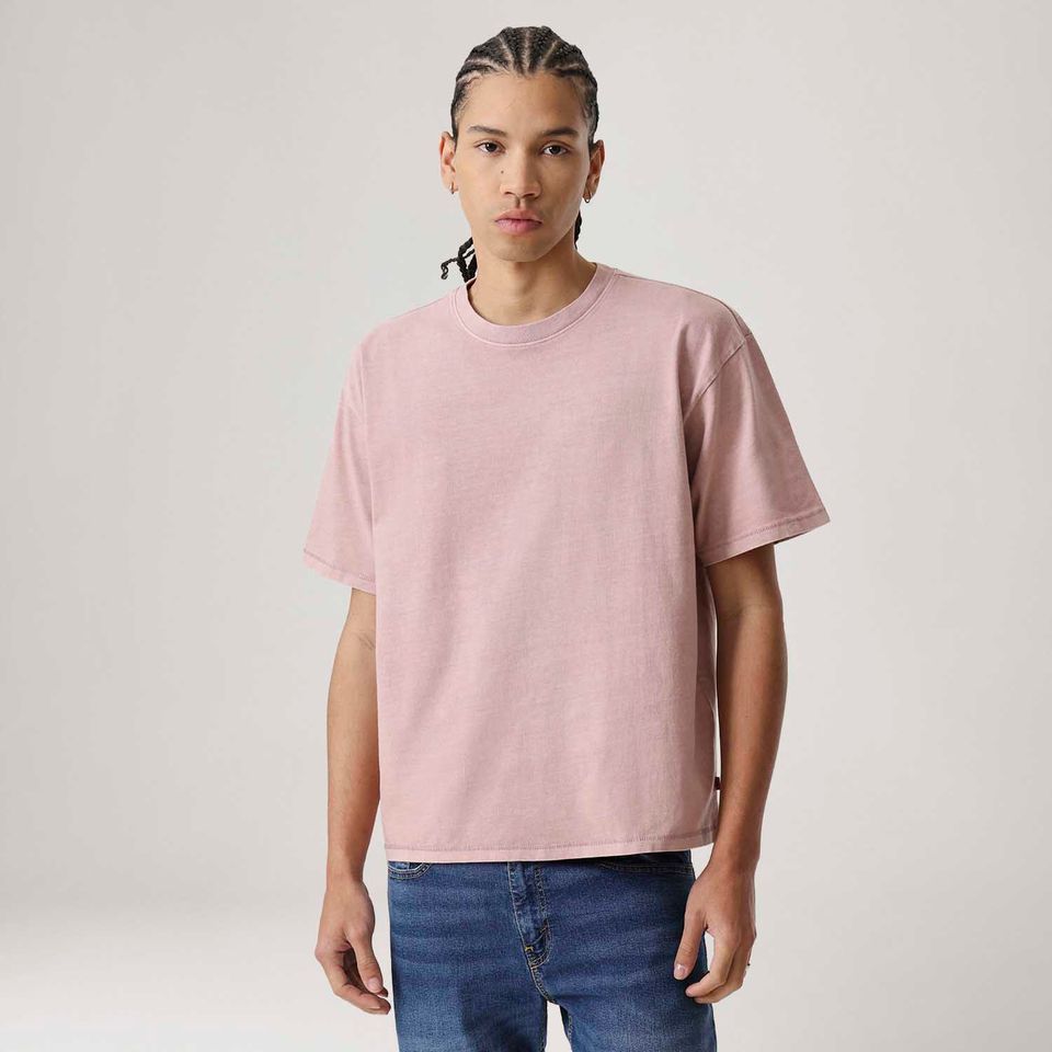 Camiseta Levi's® Boxy Rosa