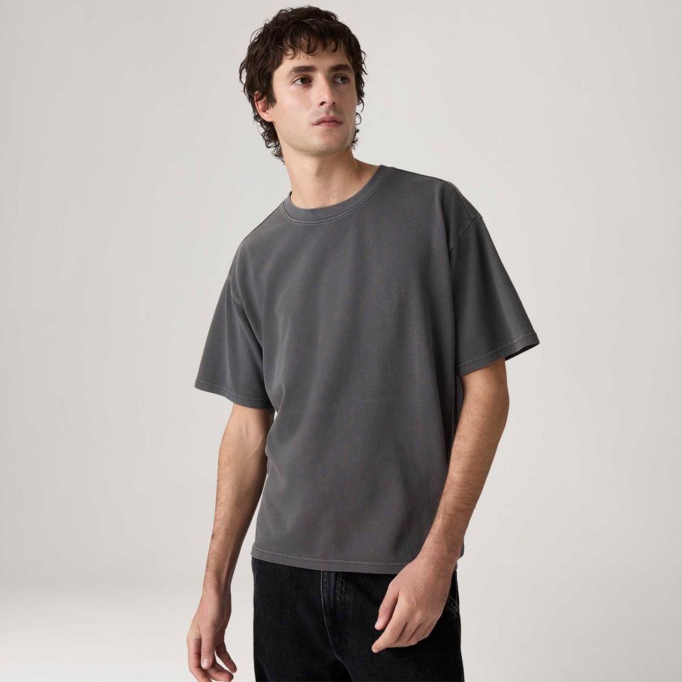 Camiseta Levi's® Boxy Cinza
