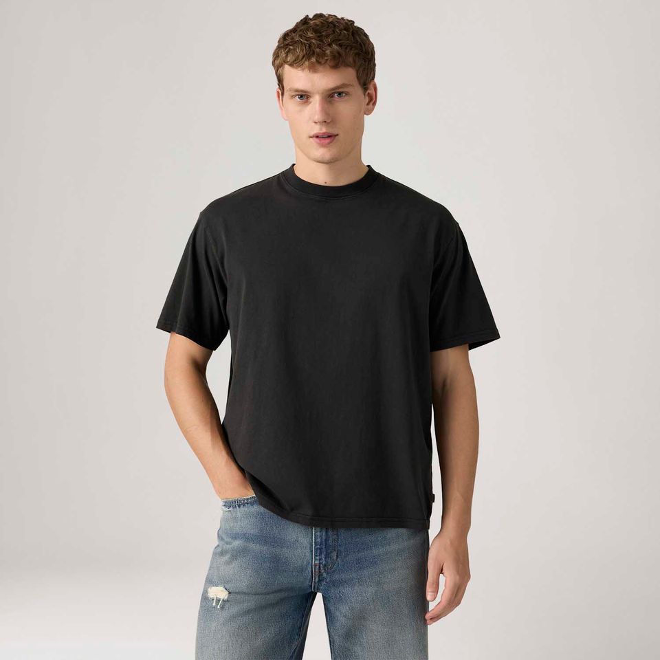 Camiseta Levi's® Boxy Preta