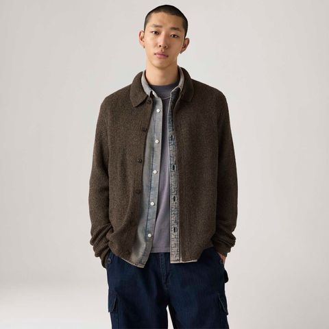 Cardigã Levi's® Catalina Marrom — Levi's
