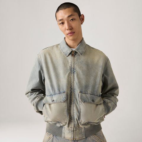 Jaqueta Jeaqns Levi's® Cartland Lavagem Clara — Levi's