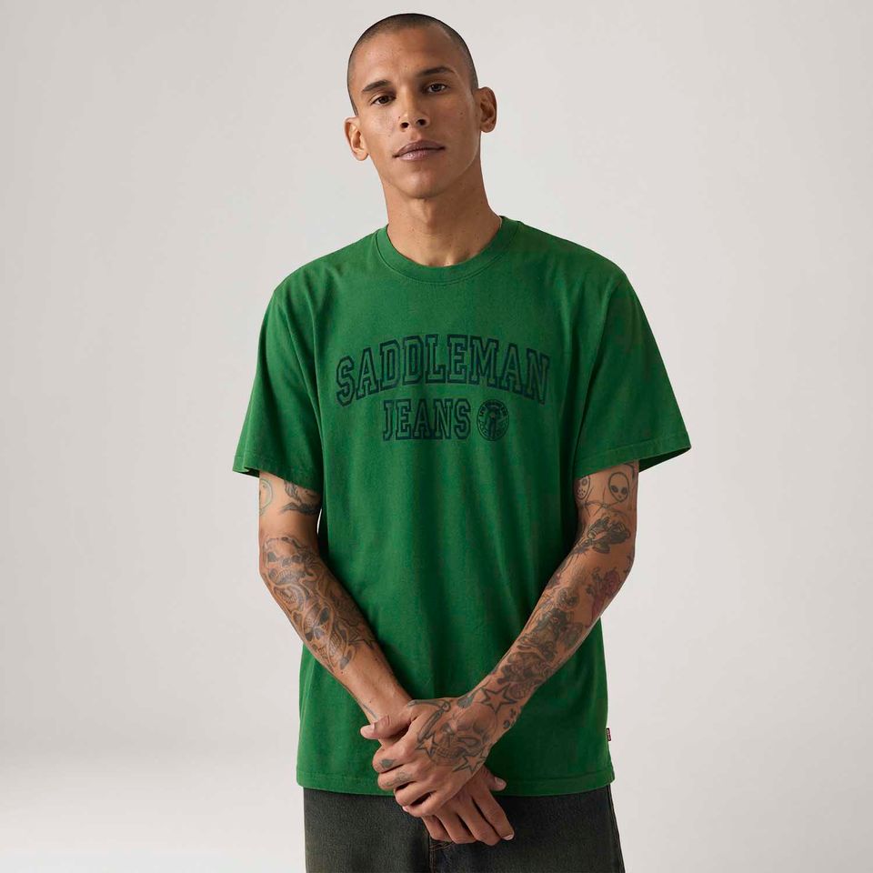 Camiseta Levi's® Relaxed Verde