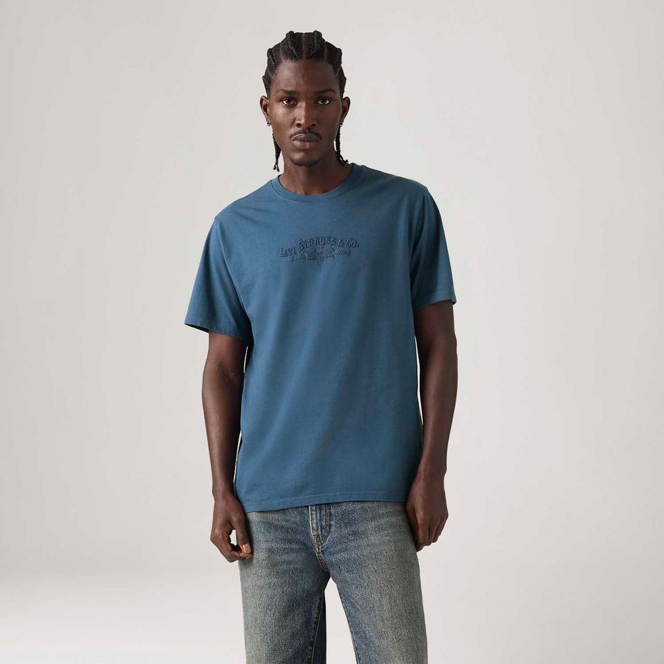 Camiseta Levi's® Relaxed Azul