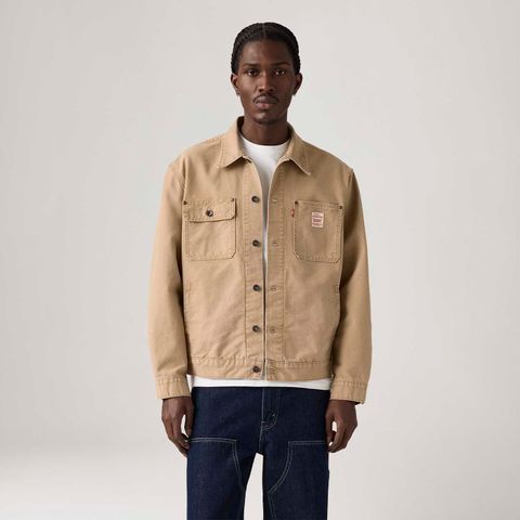 Jaqueta Jeans Levi's® Sunrise Trucker Marrom — Levi's