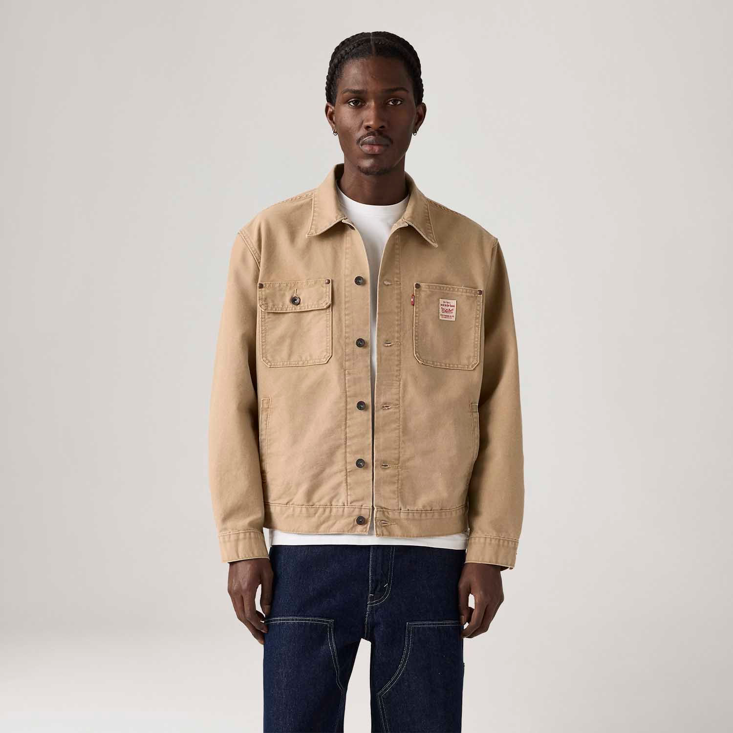 Jaqueta Jeans Levi's® Sunrise Trucker Marrom — Levi's