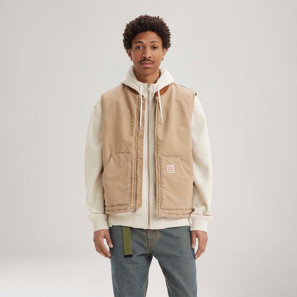 Colete Levi's® Sansome Marrom