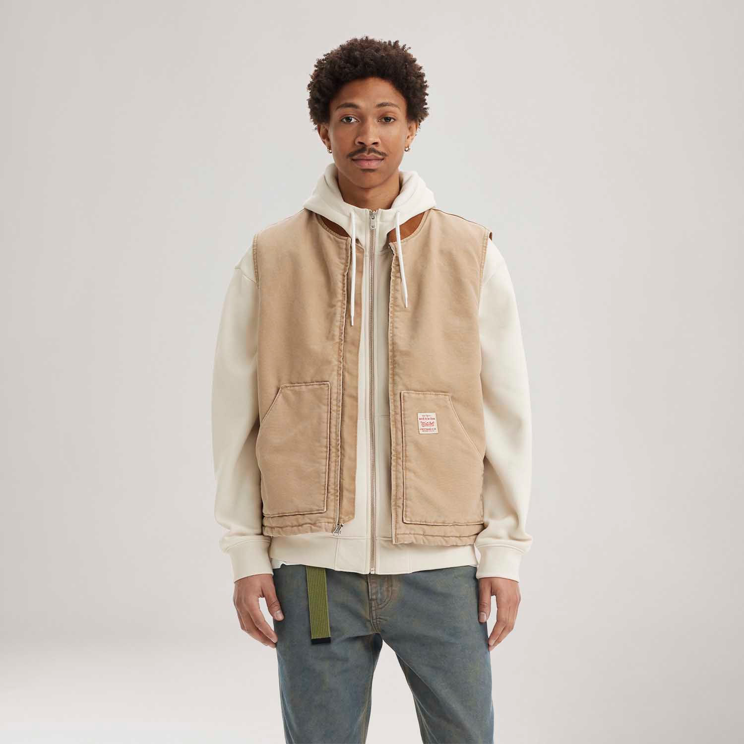 Colete Levi's® Sansome Marrom — Levi's