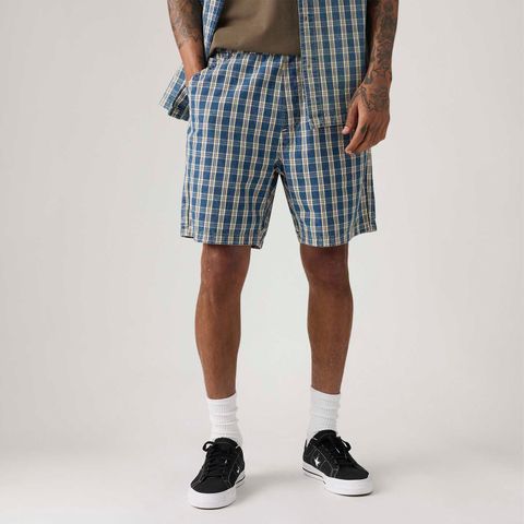 Bermuda Levi's® Pull-On Work Azul — Levi's