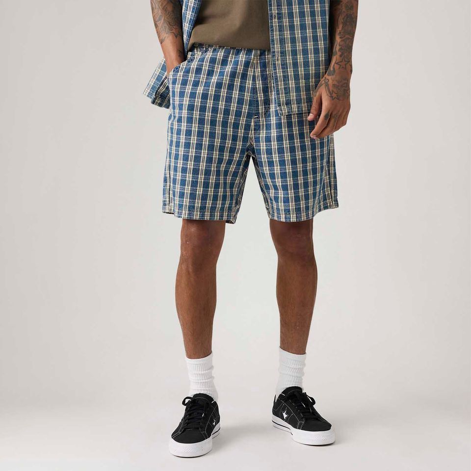 Bermuda Levi's® Pull-On Work Azul