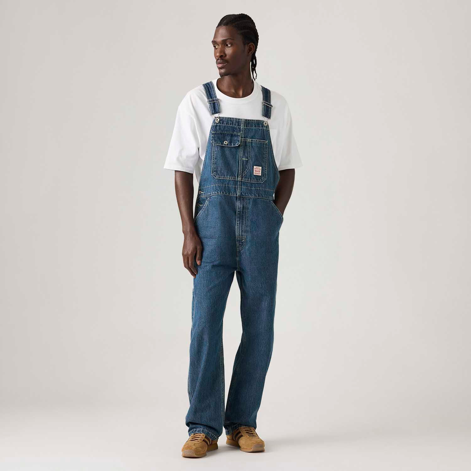 Macacão Levi's® Loose Lavagem Escura — Levi's