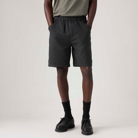 Bermuda Levi's® Pull-On Work Preta — Levi's