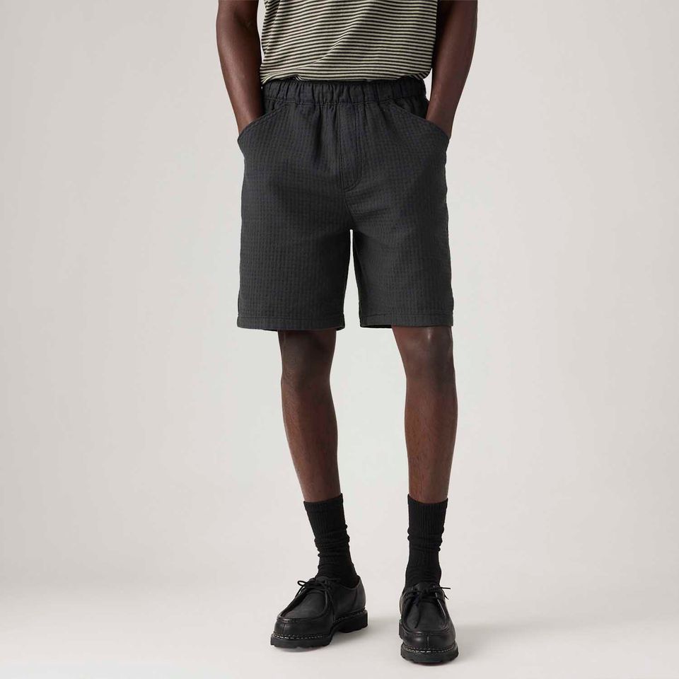 Bermuda Levi's® Pull-On Work Preta