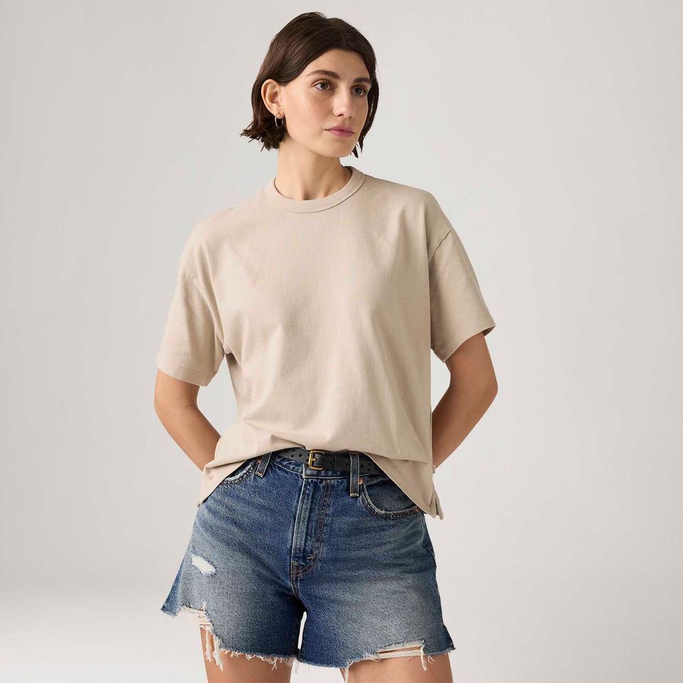 Camiseta Levi's® Vintage Bege