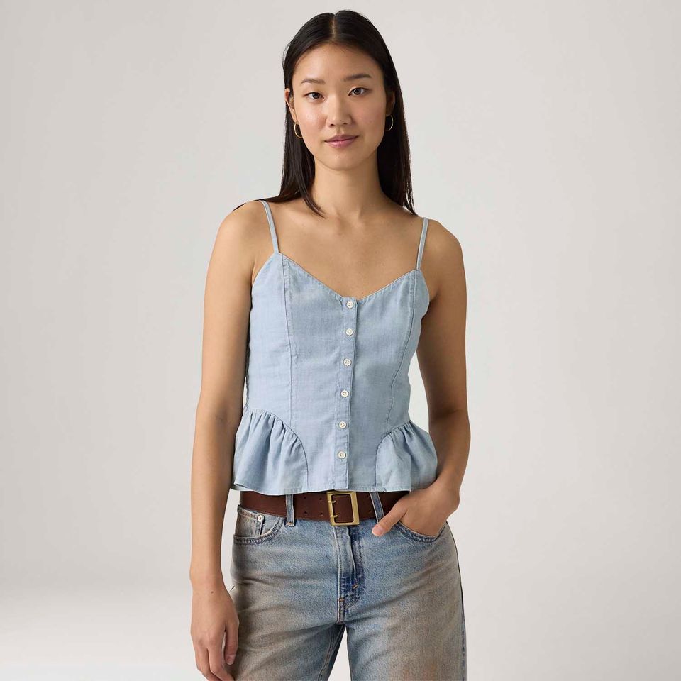Blusa Levi's® Monet Lavagem Clara