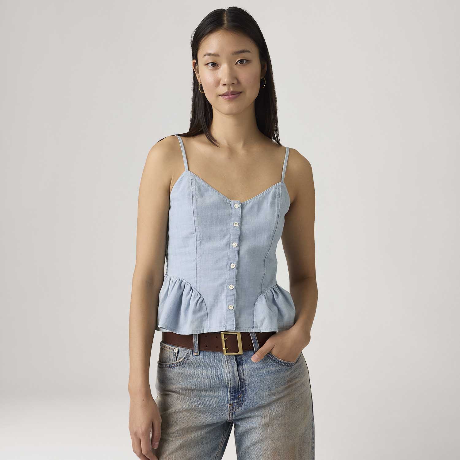 Blusa Levi's® Monet Lavagem Clara