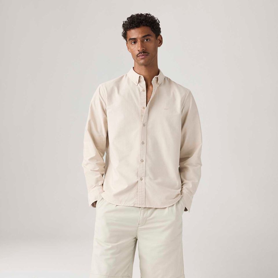 Camisa Levi's® Authentic Button Down Bege