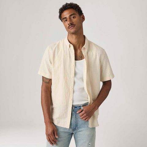 Camisa Levi's® Authentic Button Down Off White — Levi's