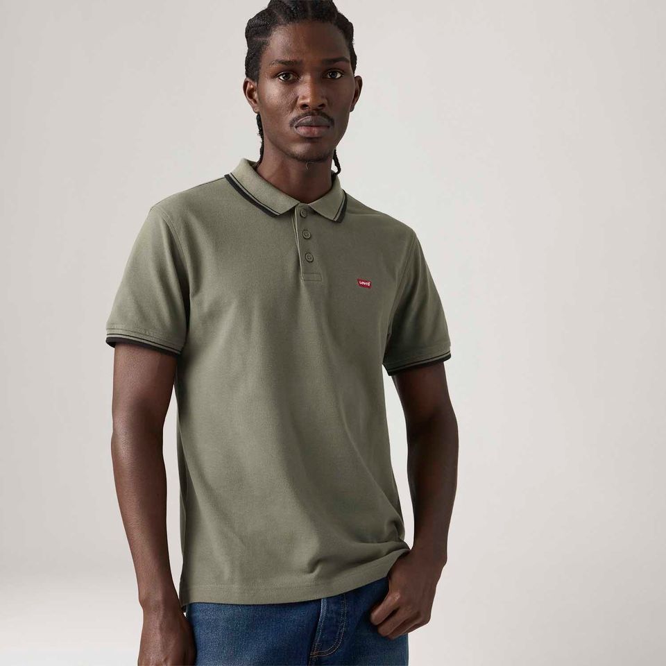 Polo Levi's® Housemark Verde