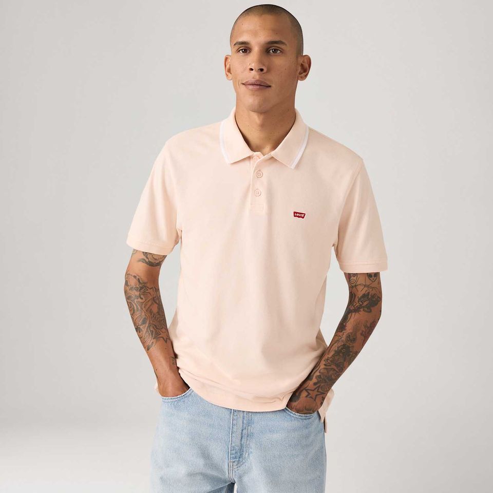 Polo Levi's® Housemark Rosa