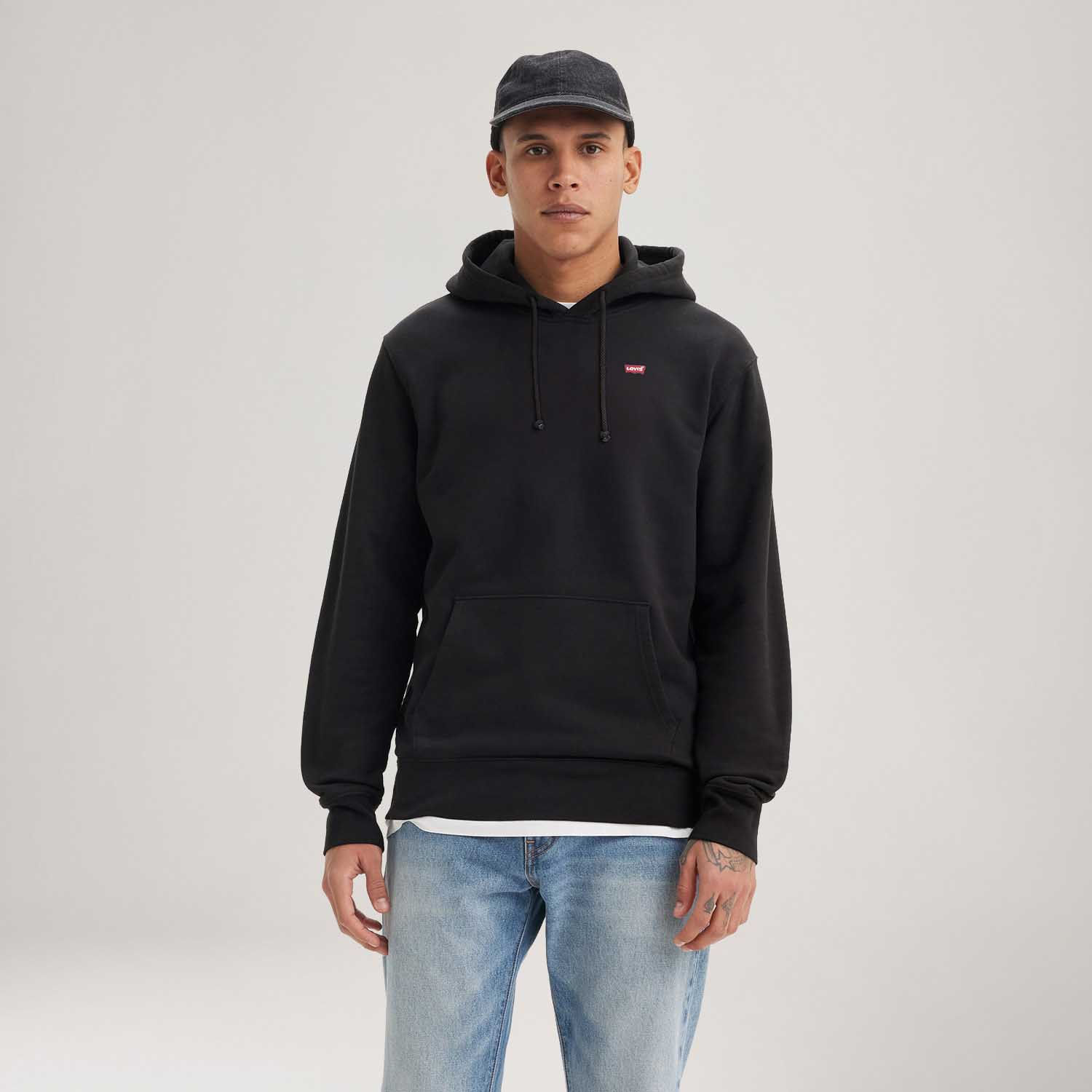 Moletom Levi's® The Original Housemark Hoodie Preto — Levi's