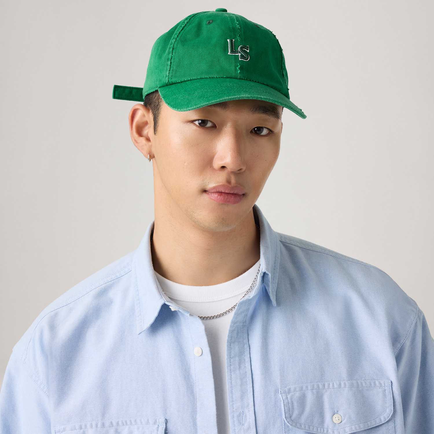 Boné Levi's® LS Monograma Verde - U USA | U BR