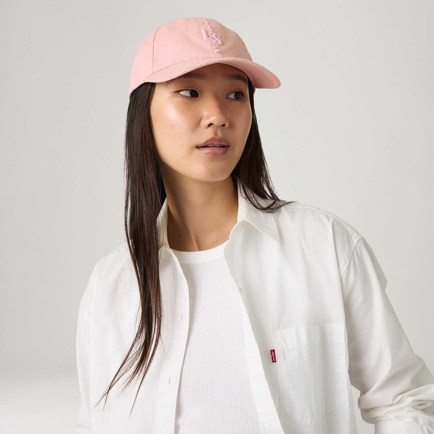 Boné Levi's® LS Monograma Rosa - U USA | U BR