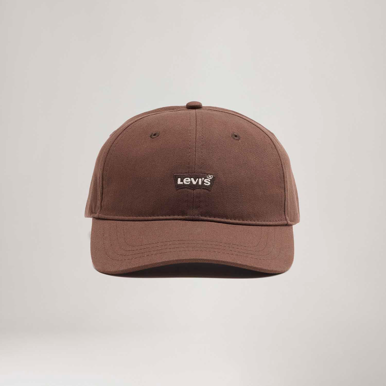 Boné Levi's® Housemark Marrom - U USA | U BR