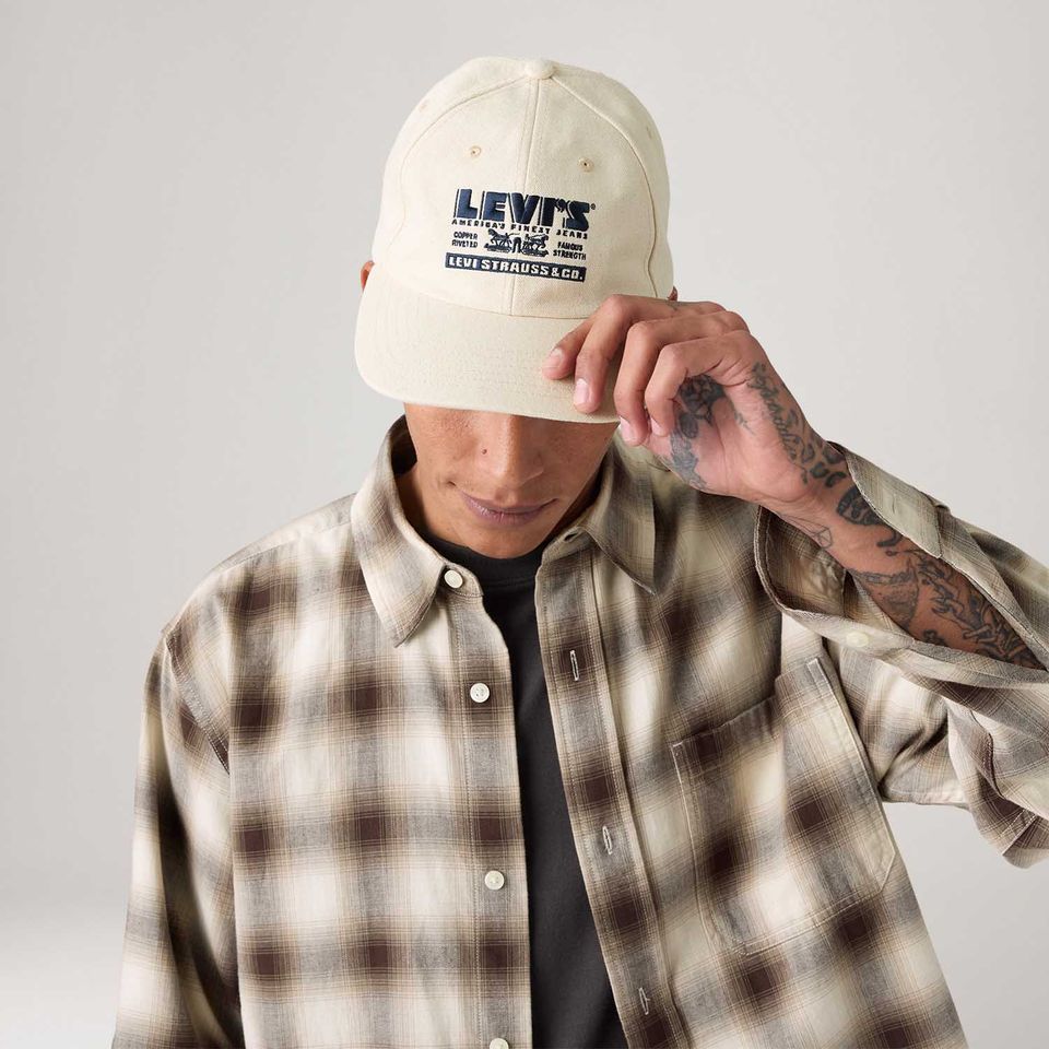 Boné Levi's® Graphic Off White - U Usa | U Br