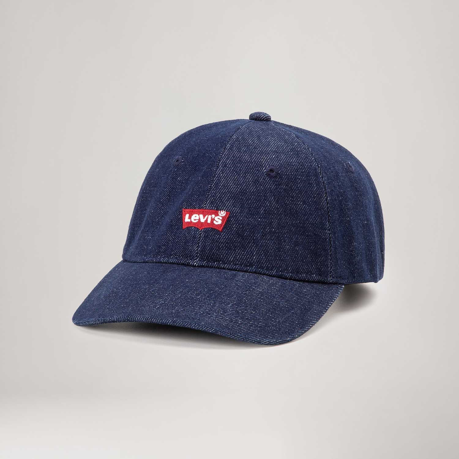 Boné Levi's® Women's Housemark Lavagem Escura - U USA | U BR