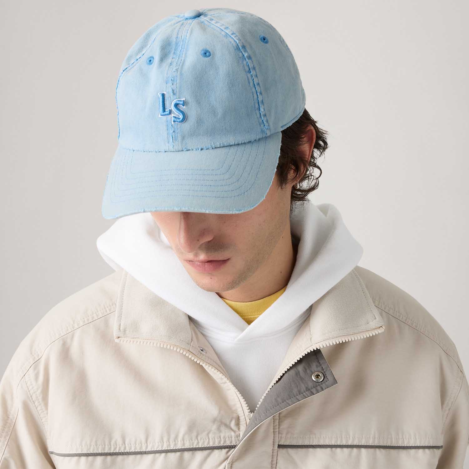Boné Levi's® LS Monogram Azul - U USA | U BR