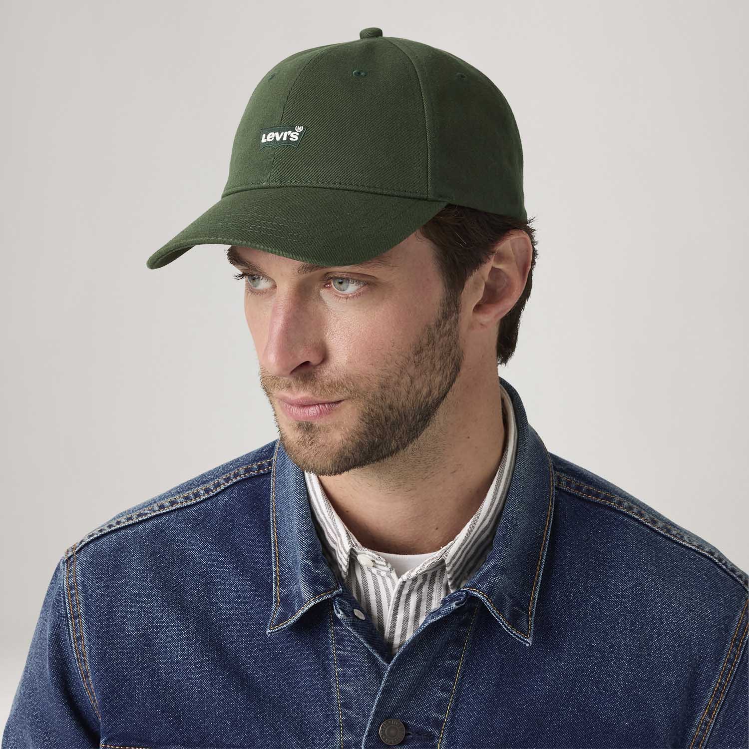 Boné Levi's® Housemark Verde - U USA | U BR
