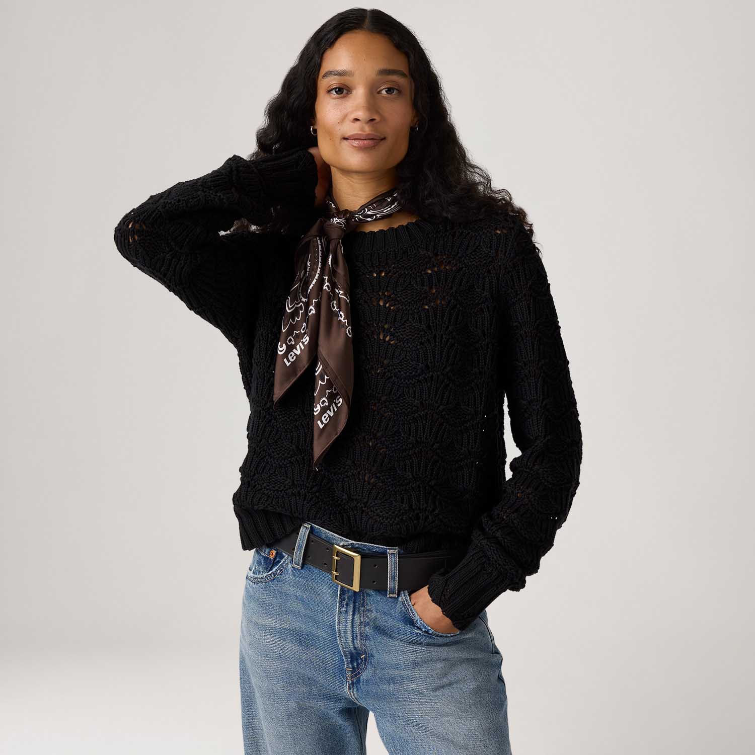 Bandana Levi's® XL Silk - U USA | U BR