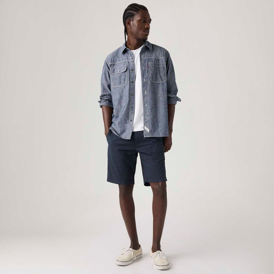 Bermuda Levi's® Xx Chino Ii Azul Marinho