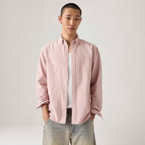 Camisa Levi's® Authentic Button Down Rosa — Levi's