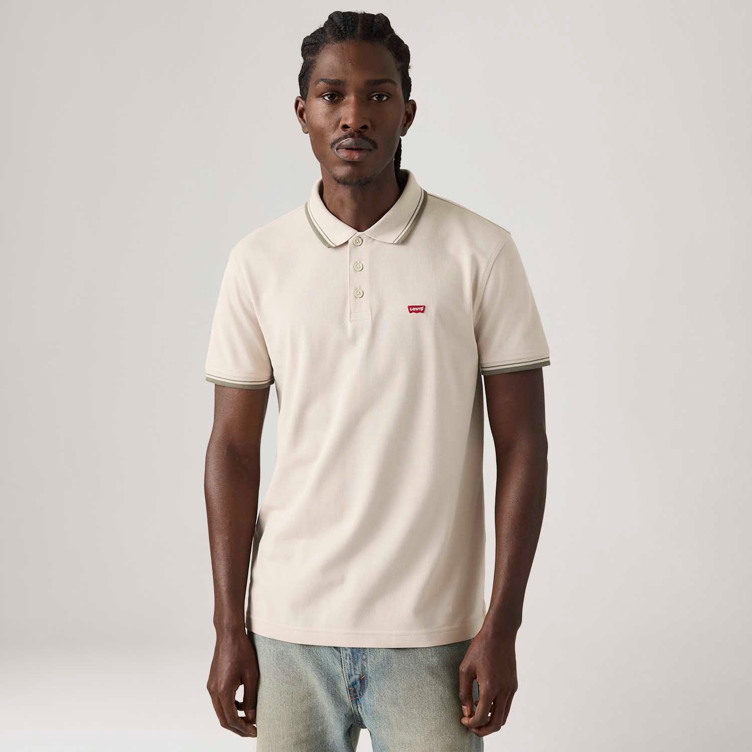 Polo Levi's® Housemark Marrom