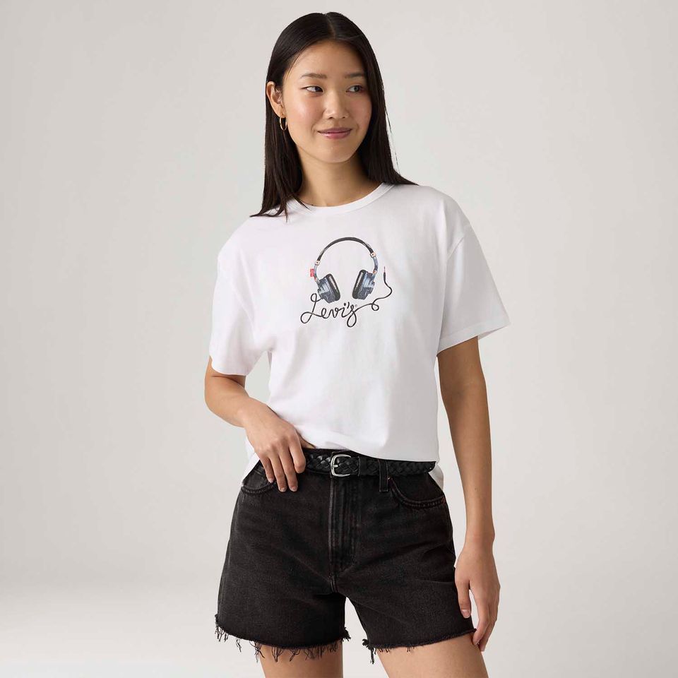 Camiseta Levi's® Graphic Vitage Branca