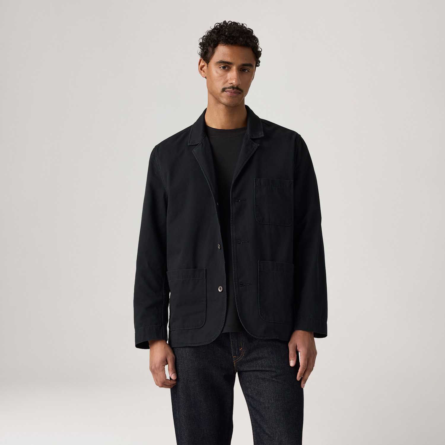 Blazer Levi's® Antonio Preto