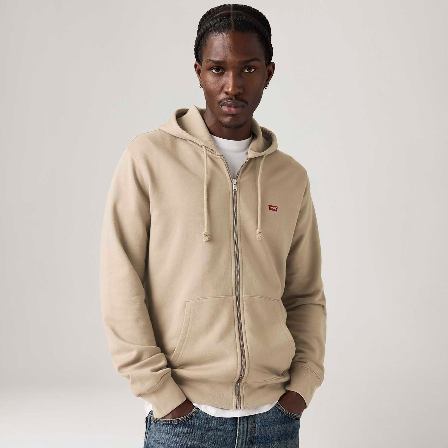 Moletom Levi's® The Original Bege — Levi's