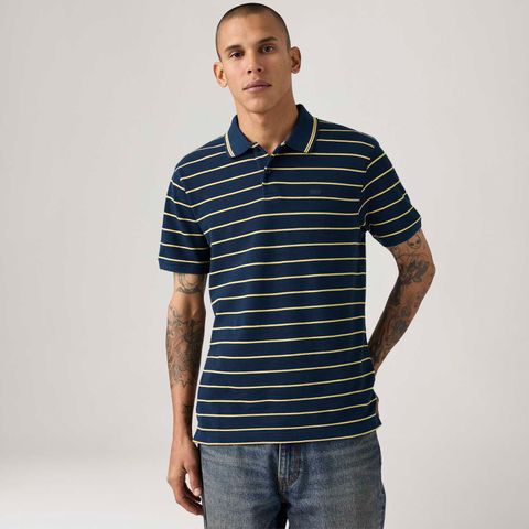 Polo Levi's® Icon Preta — Levi's