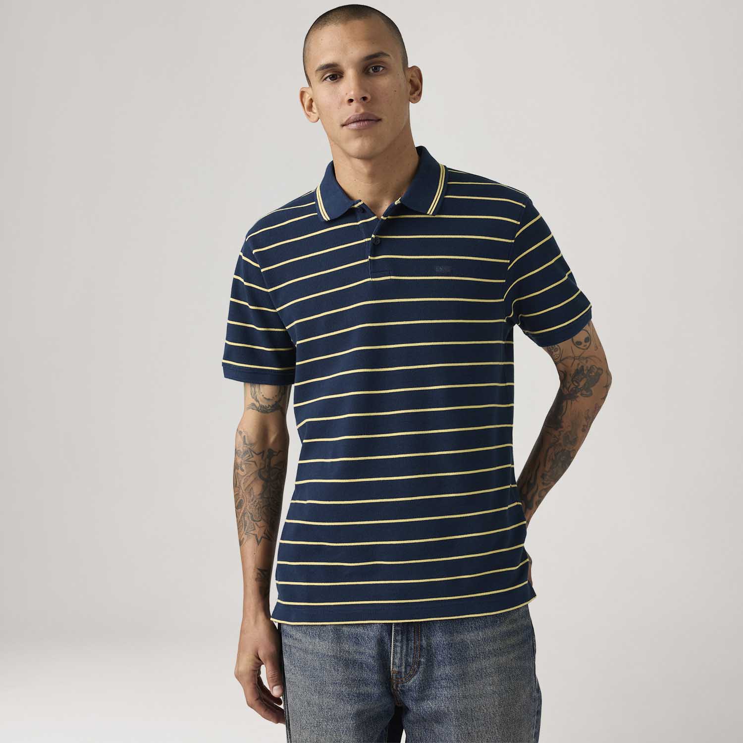 Polo Levi's® Icon Preta